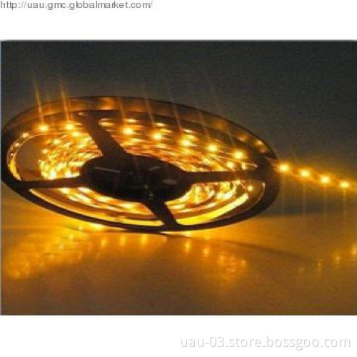 DC12V Yellow 3528 led tape lights